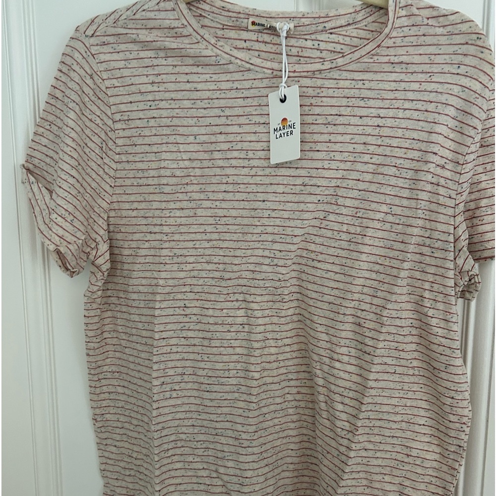 Marine layer baby tee!